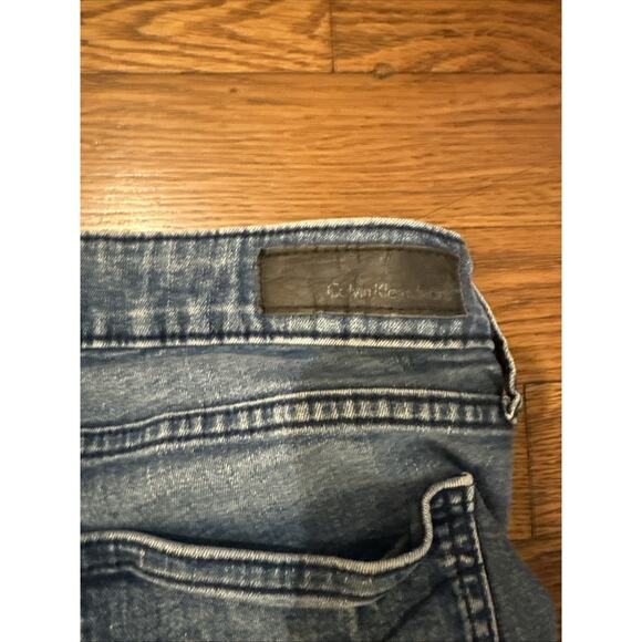 Calvin Klein Jeans Womens Blue 8x30 Ultimate Skinny - Picture 10 of 11